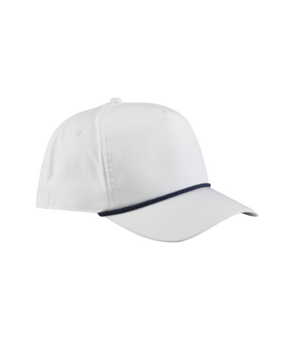 Rope detail golf cap