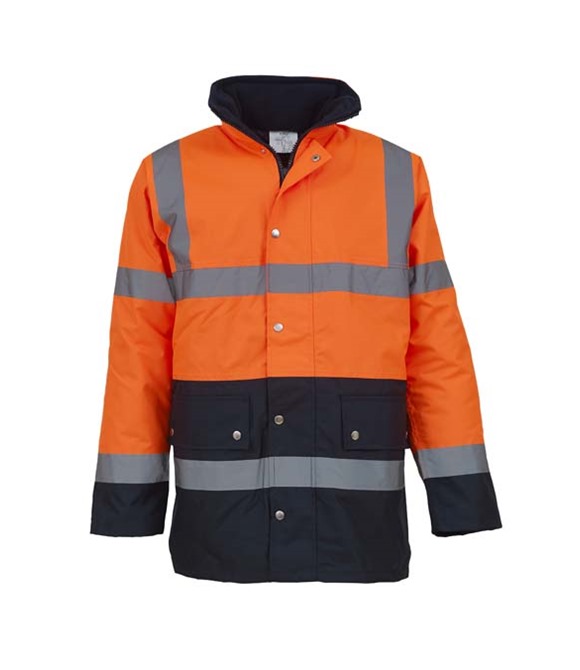 Yoko Hi-vis two-tone motorway jacket (HVP302)