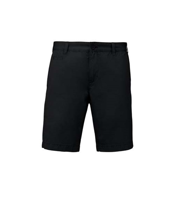 Kariban Washed effect Bermuda shorts