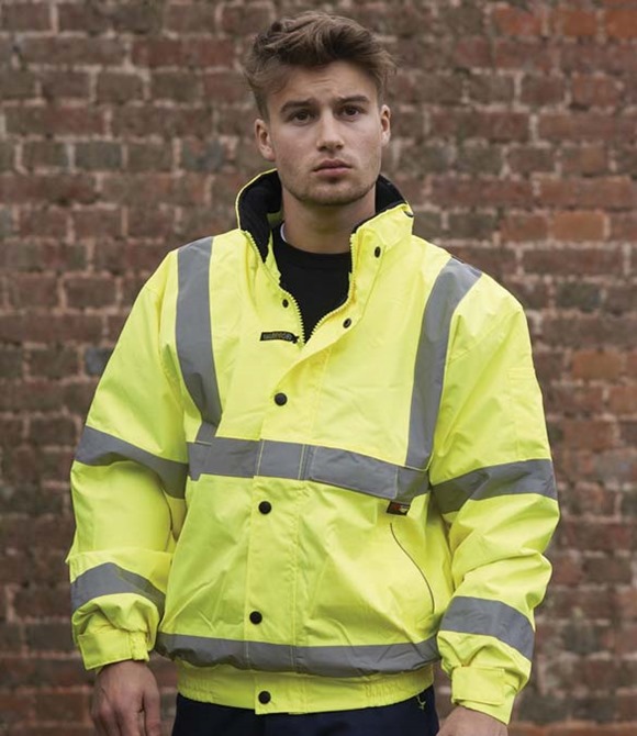 Memphis Hi-Vis Bomber Jacket