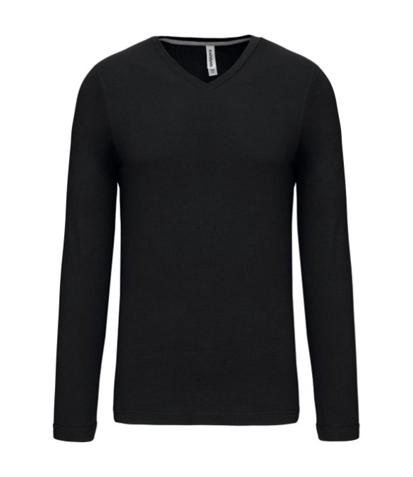 Long sleeve v-neck t-shirt