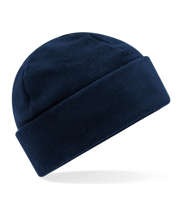 Recycled fleece cuffed beanie