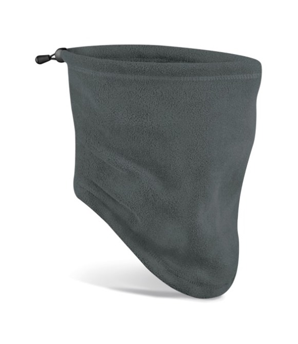 Recycled fleece snood