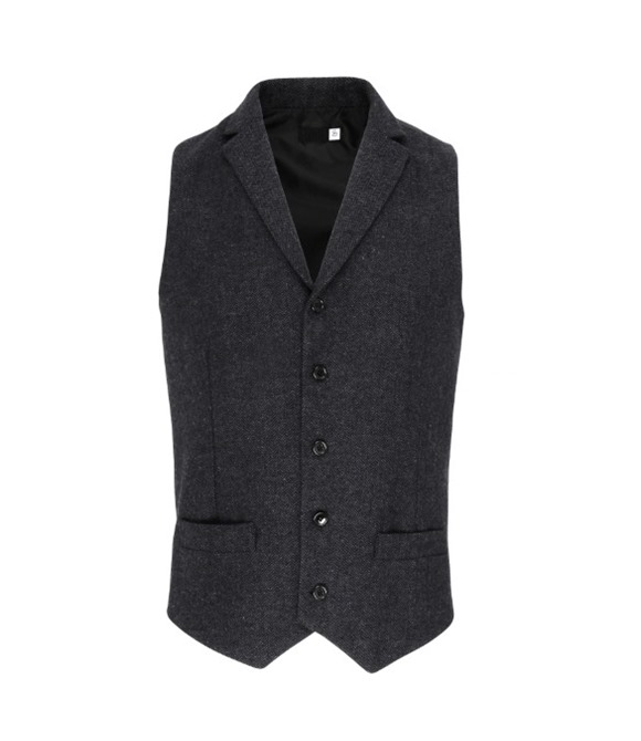 Herringbone waistcoat