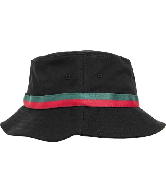 Flexfit by Yupoong Stripe bucket hat (5003S)