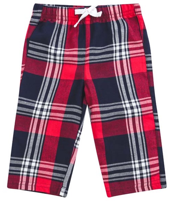 Tartan lounge trousers