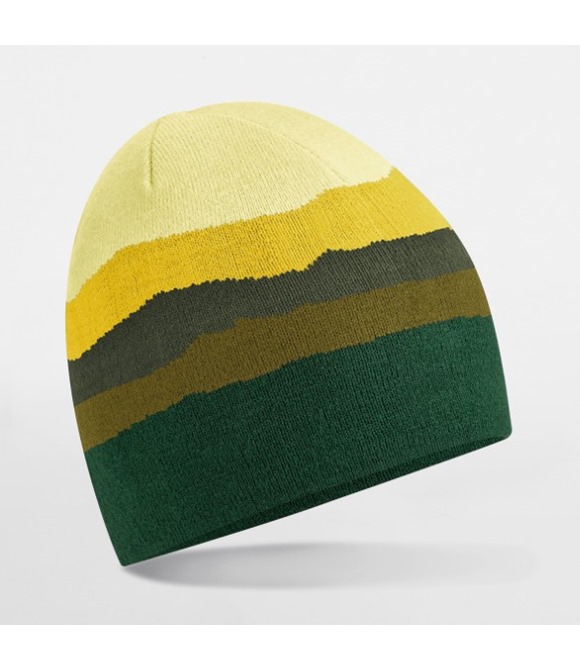 Mountain peaks pull-on beanie