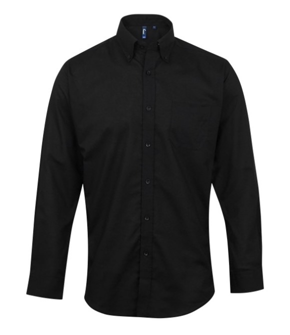 Signature Oxford long sleeve shirt