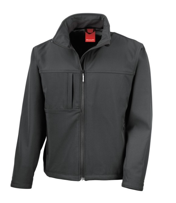 Classic softshell jacket