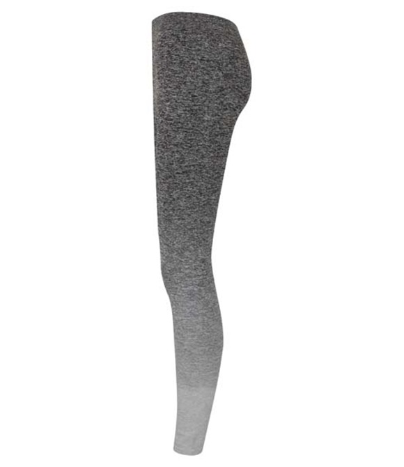 Women's seamless fade out leggings