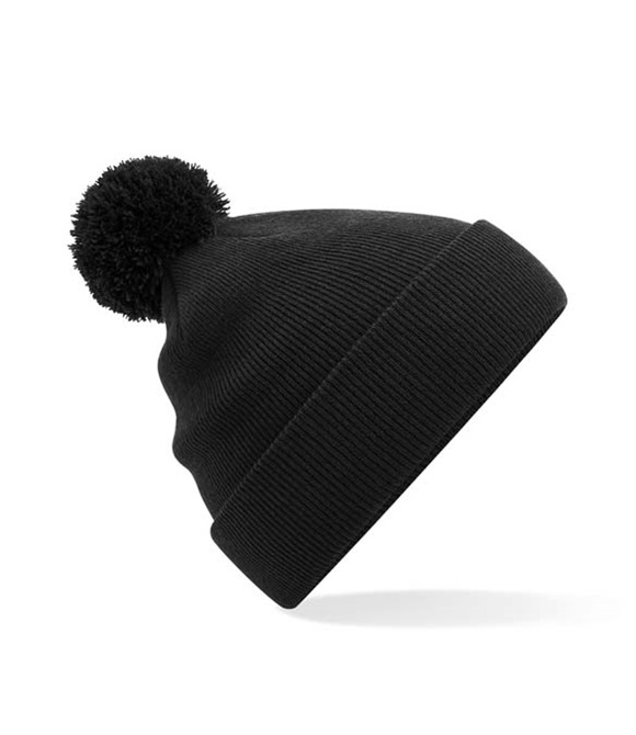 Beechfield Junior original pom pom beanie