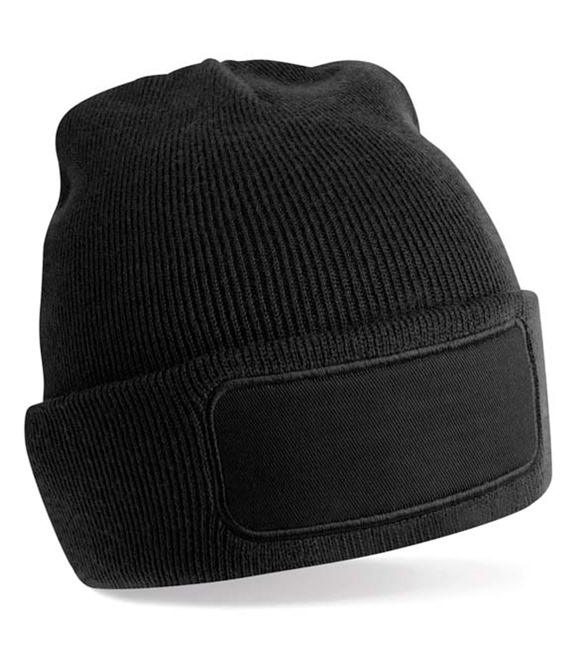 Beechfield Recycled original patch beanie