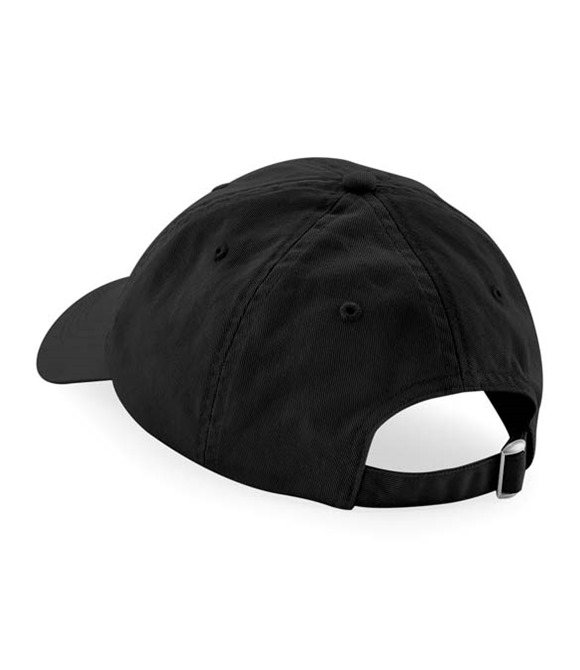 Low-profile 6-panel dad cap