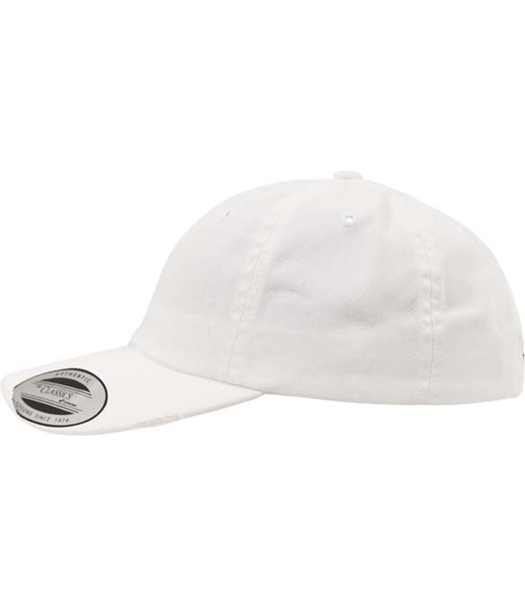 Low-profile destroyed cap (6245DC)