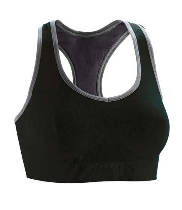 Spiro Women's fitness compression sports bra top