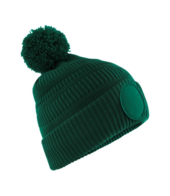 Fan patch beanie