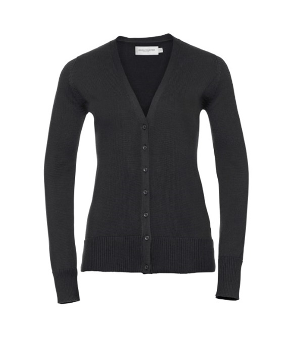 Women's v-neck knitted cardigan