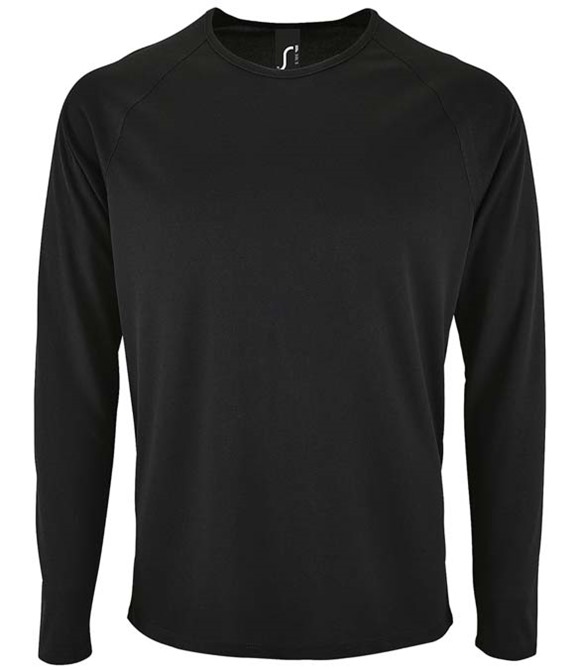 SOL'S Sporty Long Sleeve Performance T-Shirt