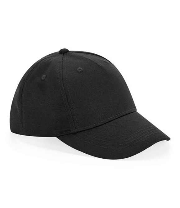 Beechfield Junior organic cotton 5-panel cap