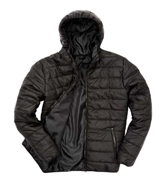 Soft padded jacket