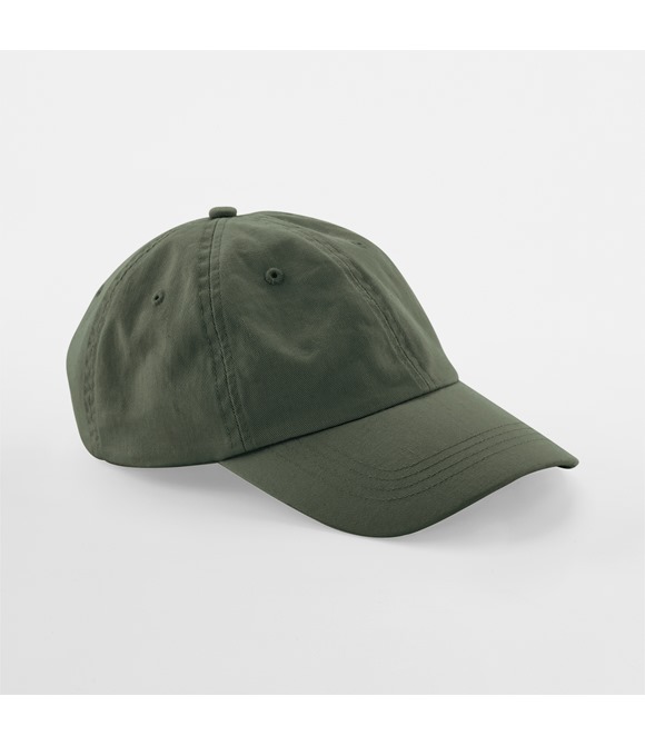 Junior low-profile 6-panel dad cap