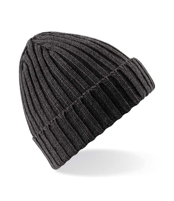 Chunky ribbed beanie