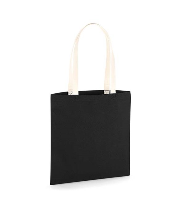 Westford Mill EarthAware® organic bag for life - contrast handles