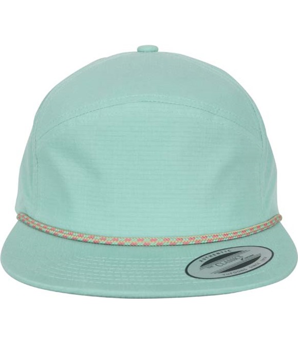 Colour braid jockey cap (7005CB)