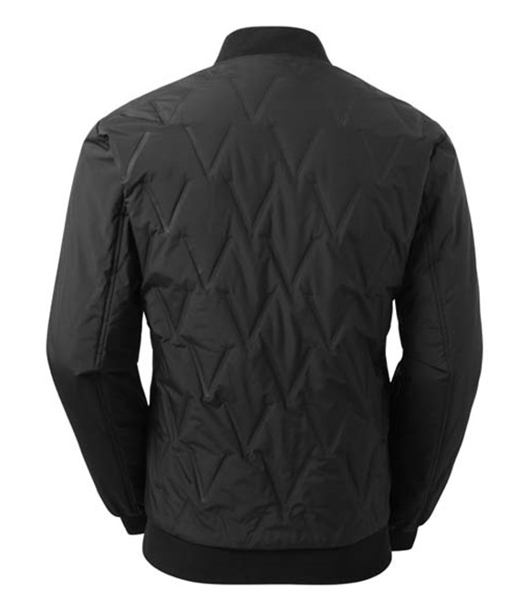 2786 Vector moulded bomber jacket