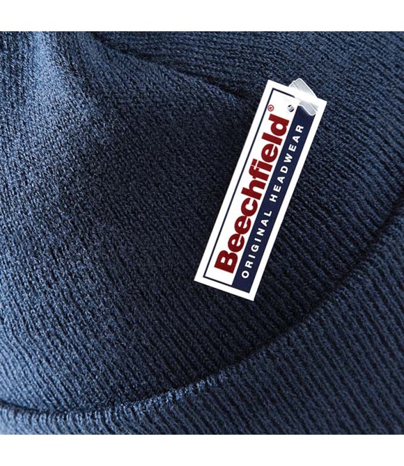 Original patch beanie