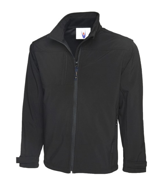 Premium Full Zip Soft Shell Jacket