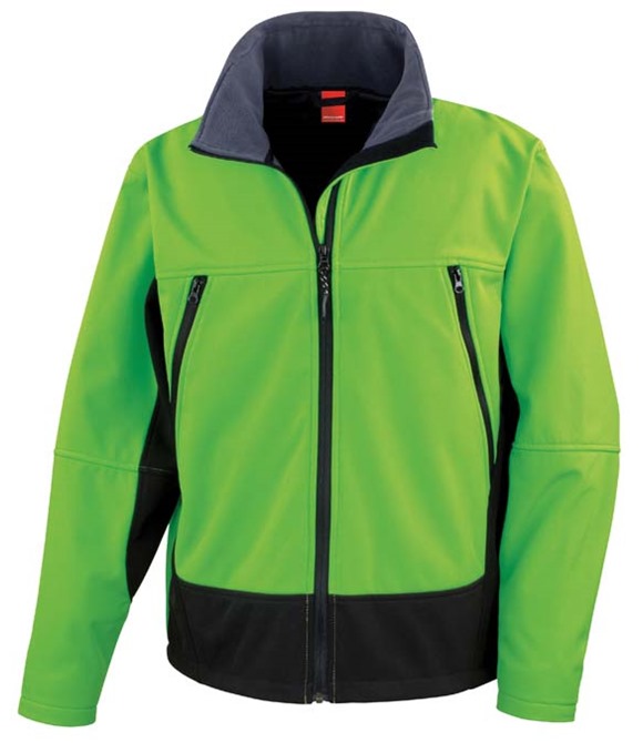 Result Softshell activity jacket