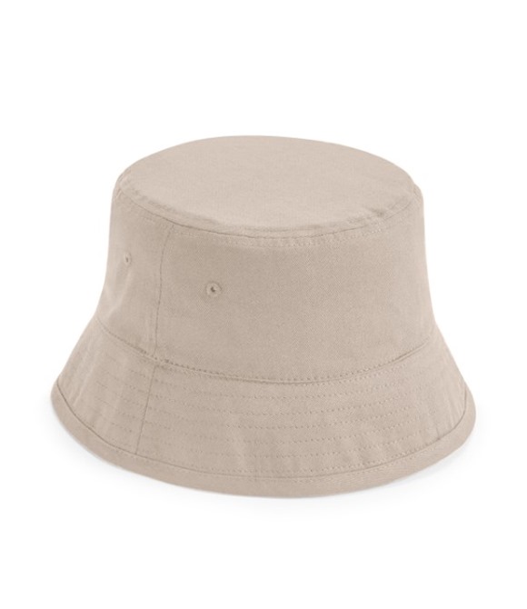 Junior organic cotton bucket hat