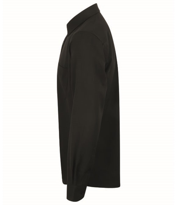 Wicking antibacterial long sleeve shirt