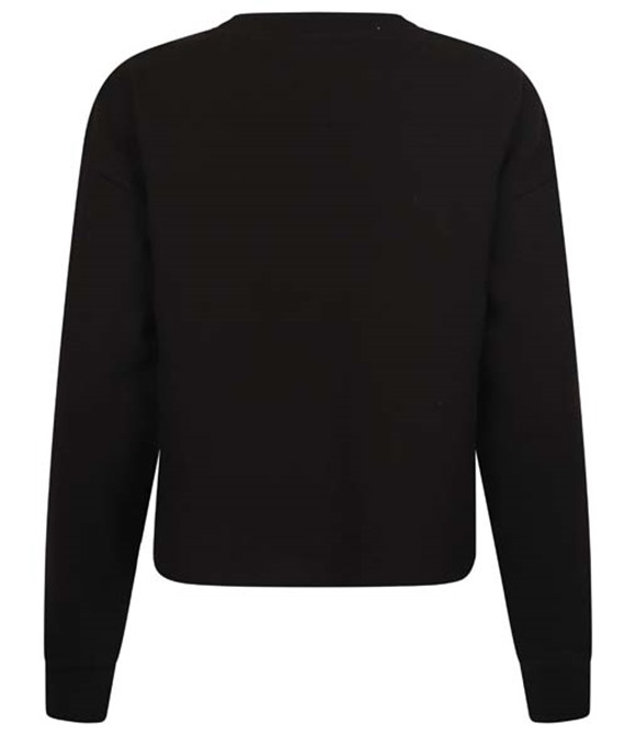 Women's cropped slounge sweat