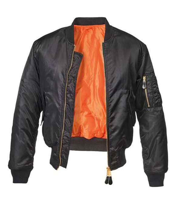 Build Your BrandIt MA1 jacket