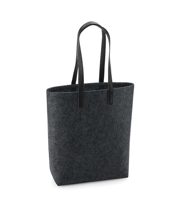 BagBase Premium felt tote