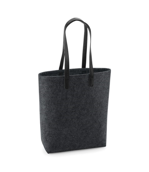 Premium felt tote