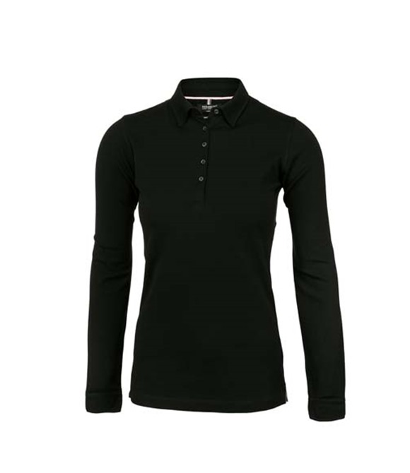 Women's Carlington deluxe long sleeve polo