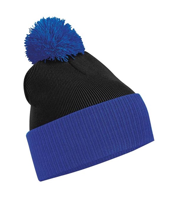 Beechfield Snowstar® two-tone beanie