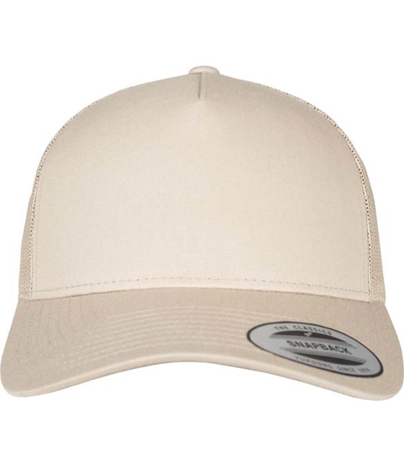 Flexfit by Yupoong 5-Panel retro trucker cap (6506)