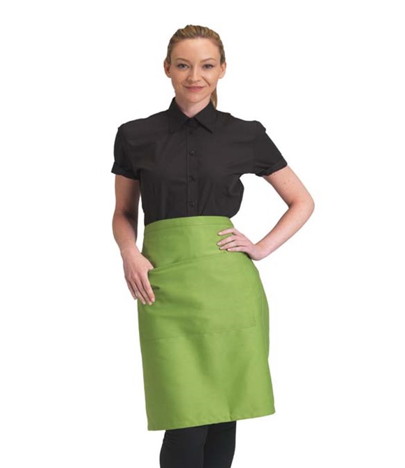 Dennys Polyester Waist Apron with Pocket