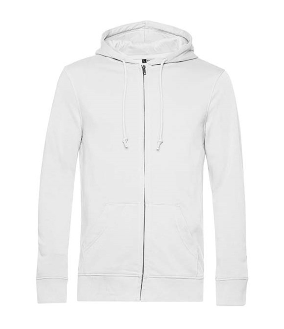 B&C Collection B&C Organic Zipped Hood