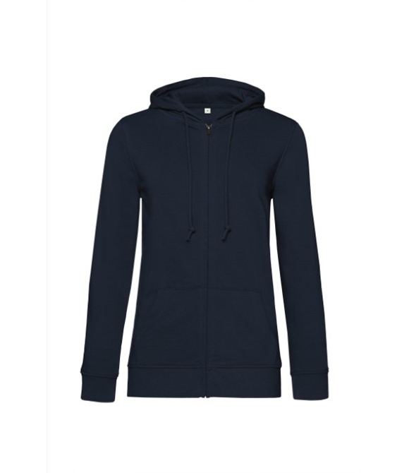 B&C Collection B&C Organic Zipped Hood /women