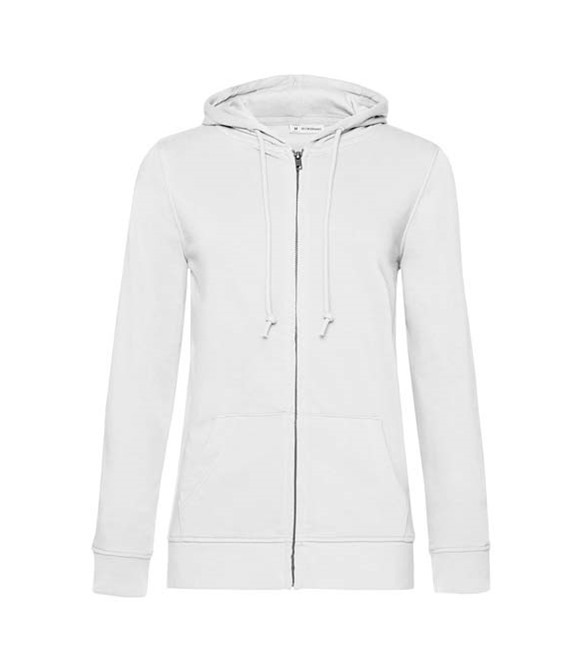 B&C Organic Zipped Hood /women