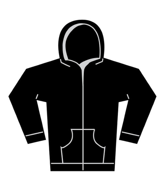 B&C Influence zip hood