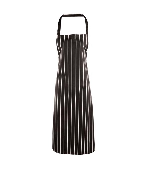 Premier Striped bib apron