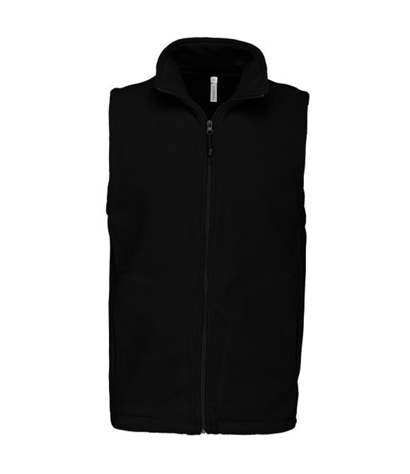 Luca zip-through microfleece gilet