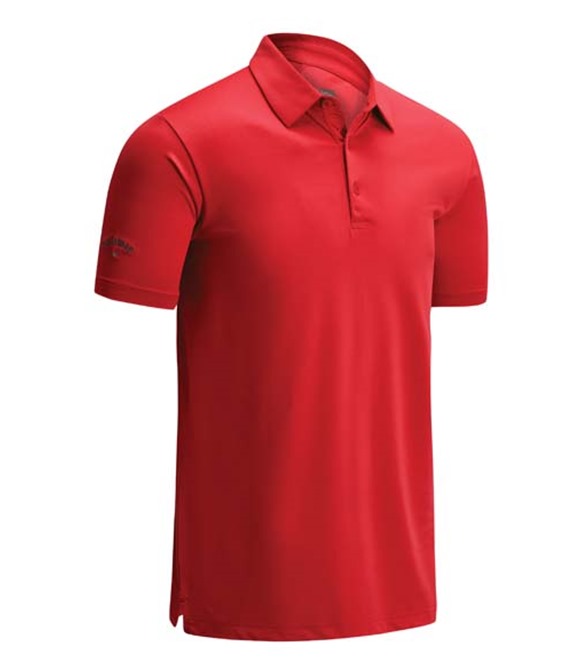 Swing Tech solid polo