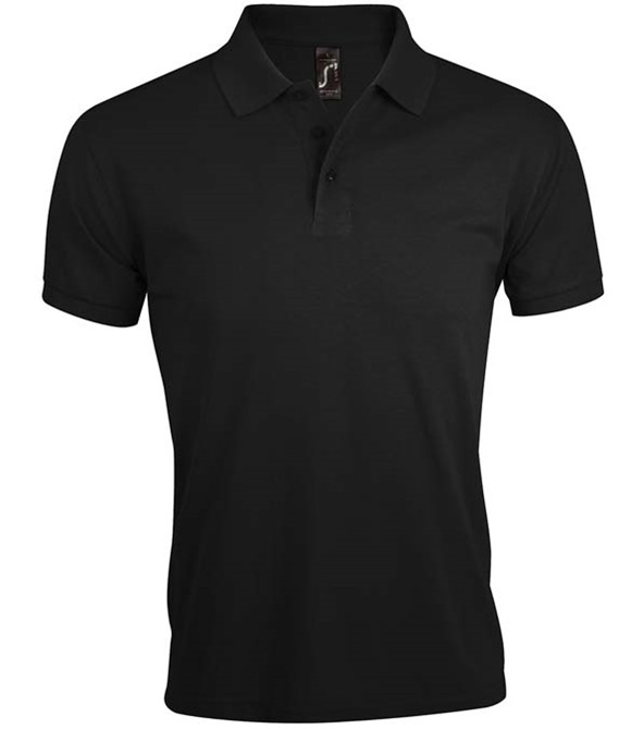 Prime Poly/Cotton Piqué Polo Shirt